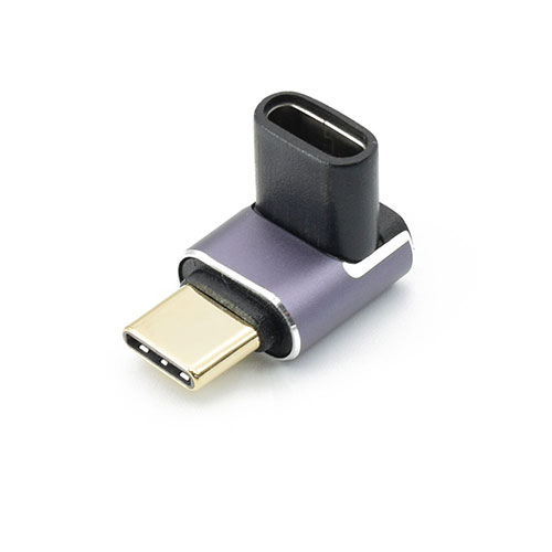 パソコン パーツ 部品 LAN スタンド 情報 マウス スマートフォン OA機器 周辺 スマホ デジタル関連 | 日本トラストテクノロジー JTT TYPE-C変換コネクタ 垂直 L型 LONG TCTC-UD-LONG