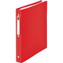 LIHIT LAB. クリヤーブック A4 交換式 20ポケット レッド N-7683-3-RD 関連:(送料無料 通販 グッズ 商品 便利 父の日 母の日 ク...