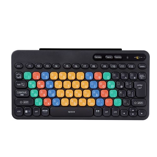 エレコム はじめてのキーボード KEY PALETTO(BT) TK-FS10BMKBK | キーボード 関連単語 ワイヤレス 無線 有線 折り畳み 静音 小型 大型 ピアノ カバー スライダー マウス かわいい 可愛い パソコン 周辺機器 bluetooth テンキー付
