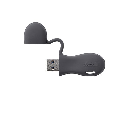 機器 パーツ ケース スタンド アクセサリー 部品 マウス パット WEB LAN ルーター デジタル関連 | エレコム 子ども向けUSB3.2 Gen1 メモリ ブラック MF-JRU3032GBK