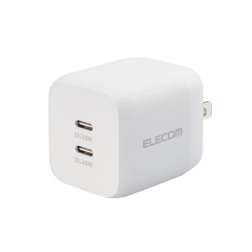 LAN デジタル パット 情報 スタンド ケース ルーター 周辺 スマホ パーツ アクセサリー デジタル関連 | エレコム USB Power Delivery 45W キューブAC充電器 C×2 MPA-ACCP4245WH LAN デジタル パット 情報 スタンド ケース ルーター 周辺 スマホ パーツ アクセサリー デジタル関連 | エレコム USB Power Delivery 45W キューブAC充電器 C×2 MPA-ACCP4245WH