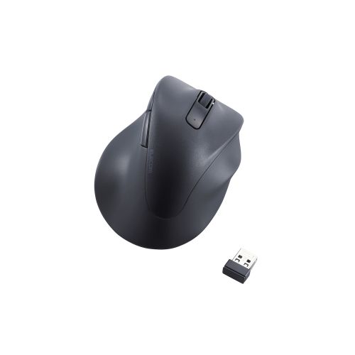 エレコム 静音 2.4GHz無線マウス EX-G 5ボタン Lサイズ M-XGL30DBSKBK 関連(コンピュータ 他 アクセサリー パソコン メディア web メモリ ヘッド バッテリー ワイヤレス モバイル プレーヤー)