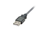 スマホ パソコン タブレット PC アクセサリー パソコンのUSB-AポートをRS-232C(D-Sub9pin)プラグに変換し PDAやモデム・TAなどのRS-232C周辺機器とデータ転送ができる変換ケーブルです 付属のドライバーCDから(2)