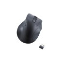 スタンド アクセサリー 部品 マウス パット WEB LAN ルーター パソコン スマートフォン スマホ デジタル関連 | エレコム 静音 2.4GHz無線マウス EX-G 5ボタン XLサイズ M-XGXL30DBSKBK(2)