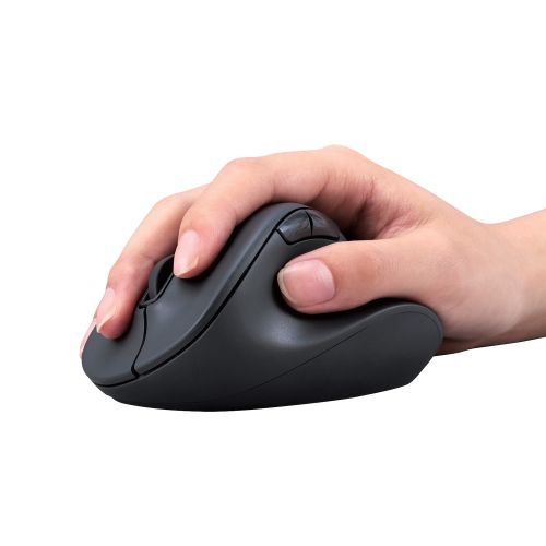 エレコム 静音 2.4GHz無線マウス EX-G 5ボタン XLサイズ M-XGXL30DBSKBK | Bluetooth wifi 無線 ワイヤレス 関連単語 充電器 ブルートゥース イヤホン スピーカー マウス 送信機 トランスミッター 変換 機器 ルーター 中継器 usb 充電 キーボード