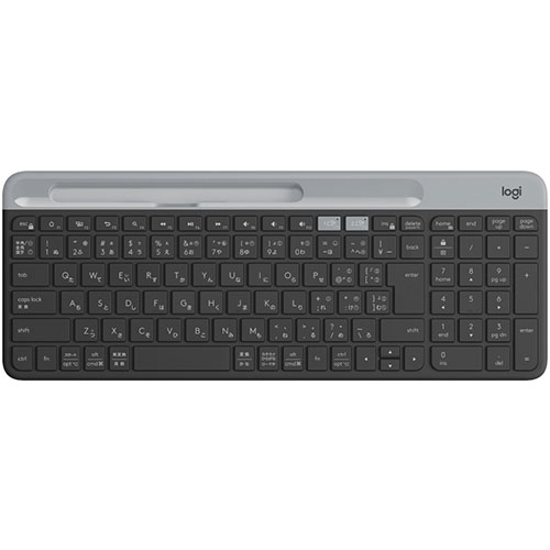機器 パーツ ケース スタンド アクセサリー 部品 マウス パット WEB LAN ルーター デジタル関連 | ロジクール logicool K580 スリムマルチデバイスキーボード K580GR