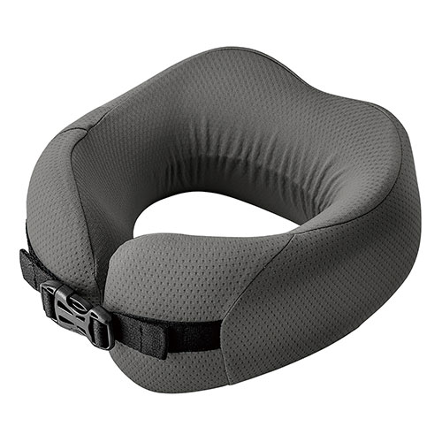 MCO 低反発ネックピロー グレー MBZ-TP02/GY 関連（情報 pc IT 他 周辺機器 ディスプレイ マイク セキュリティー ゲーム カメラ VR LAN HDD）