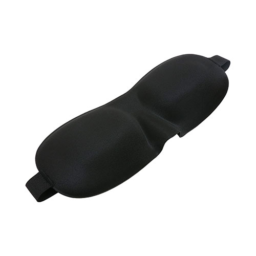 MCO 3Dアイマスク 耳栓付き ブラック MBZ-EM01/BK | マスク 関連単語 サイズ 携帯用 持ち運び 子供 日本 風邪 おしゃれ 大容量 携帯 不織布 立体 ケース 大きめ かっこいい 小さめ 黒 お洒落