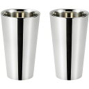 よこやま 燕熟の技 ステンレス二重タンブラー300ml 2P EJA-1200 | タンブラー 関連単語 こぼれない コップ グラス 蓋付き 大容量 蓋 セット...