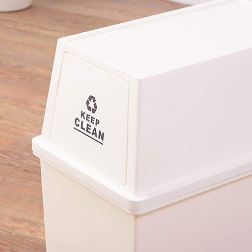 東谷 スタッキングペール30L スリム ホワイト LFS-760WH 関連( 家具 種類 パーティション ゴミ箱 傘立て ボード チェスト ミラー 鏡 ソファー)