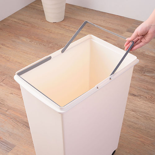 東谷 スライドペール30L ホワイト LFS-762WH 関連(送料無料 通販 グッズ 商品 便利 父の日 母の日 寒さ 対策 結婚 プレゼント) [3]