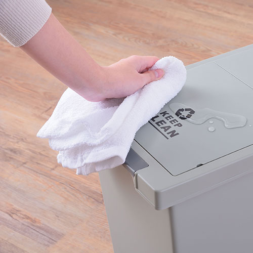 東谷 スライドペダルペール45L グリーン LFS-764GR 関連(送料無料 通販 グッズ 商品 便利 父の日 母の日 クリスマス 結婚 プレゼント) [3]