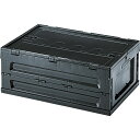 東谷 フォールディング コンテナ S ブラック LFS-33BK 関連( 家具 種類 間仕切り フロアー 床 ランドリー ダイニング タンス かご こたつ )