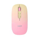 ビジネスハーモニー EGRET PrettiE おしゃれ且つ高機能の充電式ワイヤレスマウス 水柿 EM23-P2 | Bluetooth wifi 無線 ワイヤ...