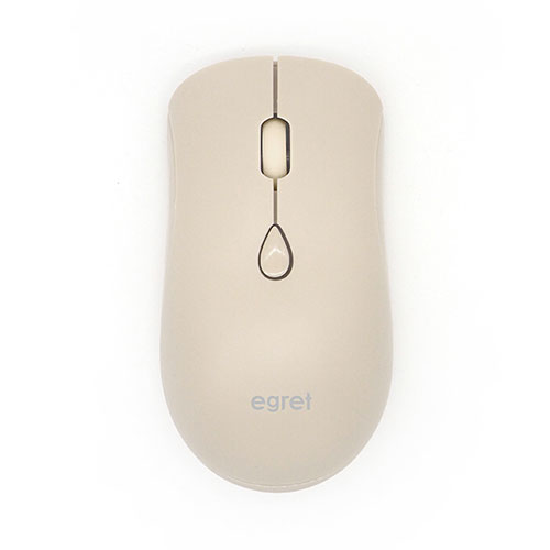 ビジネスハーモニー EGRET SweetiE おしゃれ且つ高機能の充電式ワイヤレスマウス ミルクティー EM23-S2