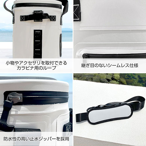 ジェイエスピー HANT ソフトクーラーボックス20 ブラック HASC20-BK ジャンル（スポーツ アウトドア アウトドア クーラーボックス）