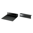 パソコン スマホ タブレット PC 周辺機器 CP-SVTシリーズのサーバーラックに取付可能な前後用のスタビライザーです 前後のどちらにも固定可能で 1枚に対して4本のボルトネジで本体に取付したブラケットに固定(3)
