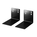 パソコン スマホ タブレット PC アクセサリー CP-SVTシリーズのサーバーラックに取付可能な左右用のスタビライザーです 左右のどちらにも固定可能で 1枚に対して4本のボルトネジで固定する方法です スチール製で鉄板板厚は3.2mm(3)