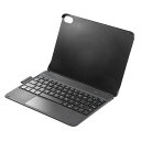 サンワサプライ 10.9インチiPad専用ケース付きキーボード タッチパッド内蔵 SKB-BTIPAD3BK(2)