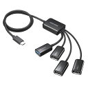 機器 パーツ ケース スタンド アクセサリー 部品 マウス パット WEB LAN ルーター デジタル関連 | サンワサプライ USB3.2 Gen1+USB2.0 Type-Cコンボハブ 4ポート USB-3TC436BK(2)