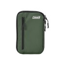 エツミ Coleman スマートショルダーポーチ グリーン VCO-8773 | バッグ 鞄 小物入れ 財布 ポーチ 関連単語 便利 牛 取っ手 持ち 手 防水...
