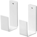 パソコン パーツ 部品 LAN スタンド 情報 マウス スマートフォン OA機器 周辺 スマホ デジタル関連 | サンワサプライ ケーブルフック 2個セット ホワイト RAC-CF3TW(2)
