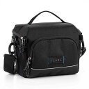 TENBA Skyline v2 10 Shoulder Bag ブラック V637-782 関連(日常 生活 暮らし グッズ 商品 アイデア 時短 便利 父の日 母の日 クリスマス 結婚 プレゼント)(2)