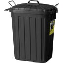 東谷 ペールカン60L ブラック LFS-937BK 関連( 家具 種類 トランク ワゴン オブジェ バスケット 布団 収納 回転 ガラス おしゃれ)(3)