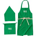 レップ キッズエプロン3Pセット ノート グリーン REP-500866 関連(おすすめ 送料無料 グッズ 商品 用品 人気 簡単 快適 ユニーク おもしろ)御...