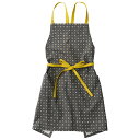 レップ エプロン ポルカ グレー REP-533819 ジャンル(キッチン用品 食器 調理器具 配膳用品 キッチンファブリック エプロン 三角巾 エプロン)