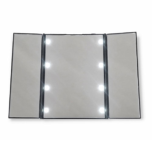 センター商事 アクトレスミラー お出かけ用 ブラック KW012-BK 関連(おすすめ 送料無料 グッズ 商品 用品 人気 簡単 快適 ユニーク おもしろ) [3]