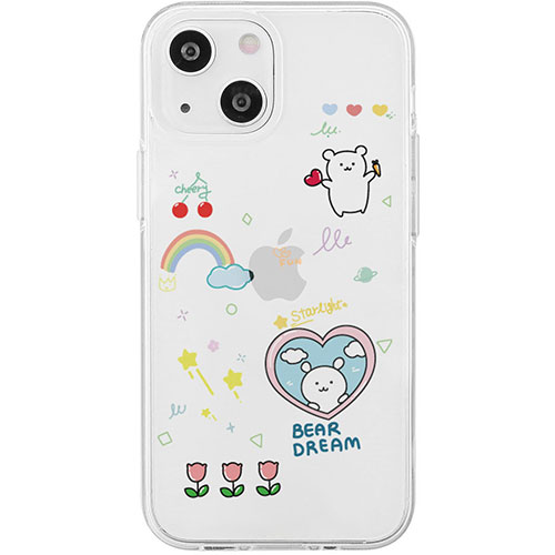 AKAN  եȥꥢ for iPhone 15 Bear Dream AK25619i15