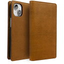 ABBI SIGNATURE VINTAGE イタリアンレザー MagSafe対応ダイアリーケース for iPhone 15 タン ABS26163i15 ジャンル(カバー 携帯電話アクセサリー タブレット ケース スマートフォン)(2)