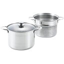 ルチェンテ IH対応パスタポット22cm K20883914 ジャンル(調理器具 食器 キッチン用品 製菓器具)