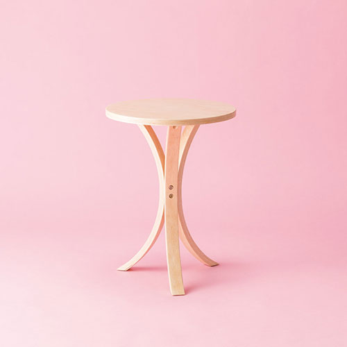 人気 冬 お歳暮 ギフト クリスマス プレゼント サイドテーブル ナチュラル K20757037 [2]