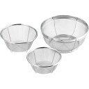 郷技 ステンレスザル3pcsセット K20184719 ジャンル(食器 キッチン用品 調理器具 製菓器具)