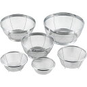 郷技 ステンレスザル6pcsセット K20483814 ジャンル(調理器具 キッチン用品 製菓器具 食器)