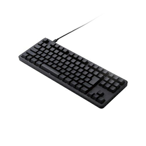エレコム 有線メカニカルテンキーレスキーボード TK-MC30UKPBK 関連(IT コンピューター 他 周辺機器 ネットワーク ケーブル 延長 充電 変換 コード コンセント テンキー パーツ)