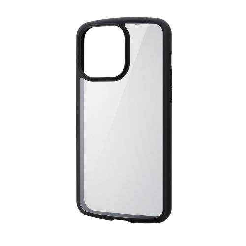 エレコム iPhone 15 Pro Max TOUGH SLIM LITE フレームカラー PM-A23DTSLFCBK 関連(パソコン スマホ 他 周辺機器 モニタ パッド ゲーミング プリンター 保護 外付け タブレット HDD)