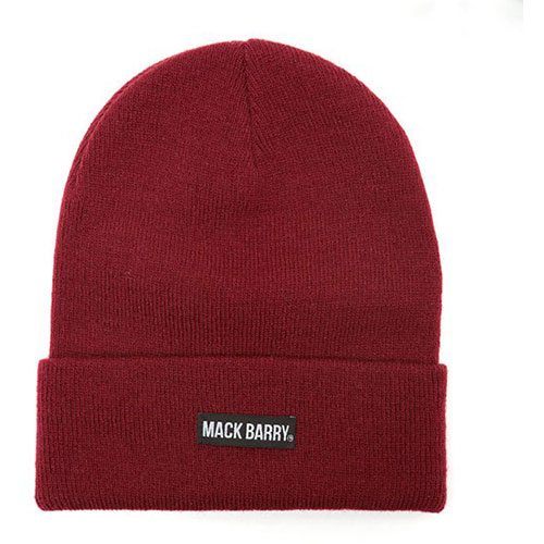 MACK BARRY マクバリー 【BEANIE(ビーニー)】 MACK BARRY マクバリー BASIC BEANIE ワイン MCBRY70320 関連(帽子) MACK BARRY マクバリー 【BEANIE(ビーニー)】 MACK BARRY マクバリー BASIC BEANIE ワイン MCBRY70320 関連(帽子)