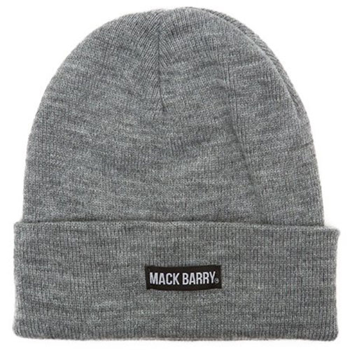 MACK BARRY マクバリー 【BEANIE(ビーニー)】 MACK BARRY マクバリー BASIC BEANIE グレー MCBRY70689 関連(おすすめ 送料無料 グッズ 商品 用品 人気 簡単 快適 ユニーク おもしろ)