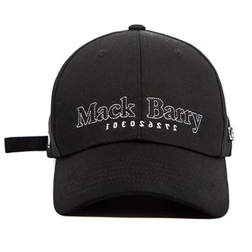MACK BARRY マクバリー 【CAP(キャップ)】 MACK NUMBER CURVE CAP MCBRY71877 関連(帽子)