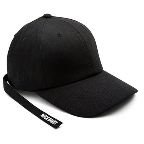 MACK BARRY マクバリー 【CAP(キャップ)】 MIDDLESTRAP CURVE CAP ブラック MCBRY72058 ジャンル(小物 ブランド雑貨 帽子 キャップ メンズ帽子 バッグ) MACK BARRY マクバリー 【CAP(キャップ)】 MIDDLESTRAP CURVE CAP ブラック MCBRY72058 ジャンル(小物 ブランド雑貨 帽子 キャップ メンズ帽子 バッグ)