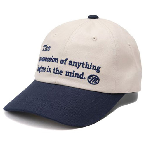 MACK BARRY マクバリー 【CAP(キャップ)】 THE MIND BALL CAP ベージュ MCBRY72430 ジャンル(ブランド雑貨 メンズ帽子 小物 帽子 キャップ バッグ)