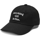 MACK BARRY マクバリー 【CAP(キャップ)】 EVERYTHING BALL CAP ブラック MCBRY72607 関連(日常 生活 暮らし グッズ 商品 アイデア 時短 便利 父の日 母の日 クリスマス 結婚 プレゼント)(4)