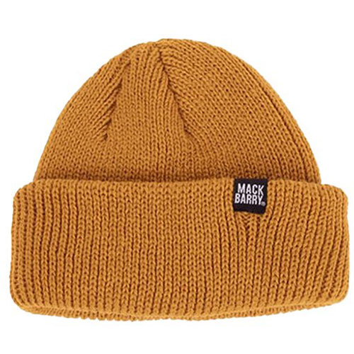 MACK BARRY マクバリー 【BEANIE(ビーニー)】 COZY SHORT BEAINE マスタード MCBRY72706 関連(おすすめ 送料無料 グッズ 商品 用品 人気 簡単 快適 ユニーク おもしろ)