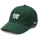 MACK BARRY マクバリー 【CAP(キャップ)】 M LOGO BALL CAP グリーン MCBRY72751 ジャンル(帽子 バッグ 小物 キャップ メンズ帽子 ブランド雑貨)(4)