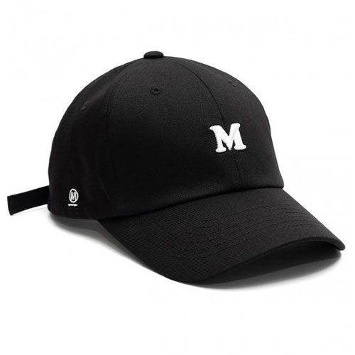 MACK BARRY マクバリー 【CAP(キャップ)】 VOLUME M LOGO CAP ブラック MCBRY73284 ジャンル(バッグ メンズ帽子 小物 ブランド雑貨 キャップ 帽子)