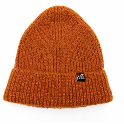 MACK BARRY マクバリー 【BEANIE(ビーニー)】 ETERNAL SNOW BEANIE オレンジ MCBRY73505 関連(送料無料 通販 グッズ 商品 便利 父の日 母の日 クリスマス 結婚 プレゼント)