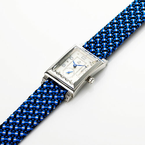 LOV-IN Bouquet ラヴィンブーケ×京都丹後ジャカードウォッチ ラインドット 丹後ブルー LVB141S1 | ウォッチ watch 時計 関連単語 ベルト ケース メンズ オシャレ 壁掛け レディース バンド カバー 充電器 腕時計 スタンド ワインダー ボックス メーカー
